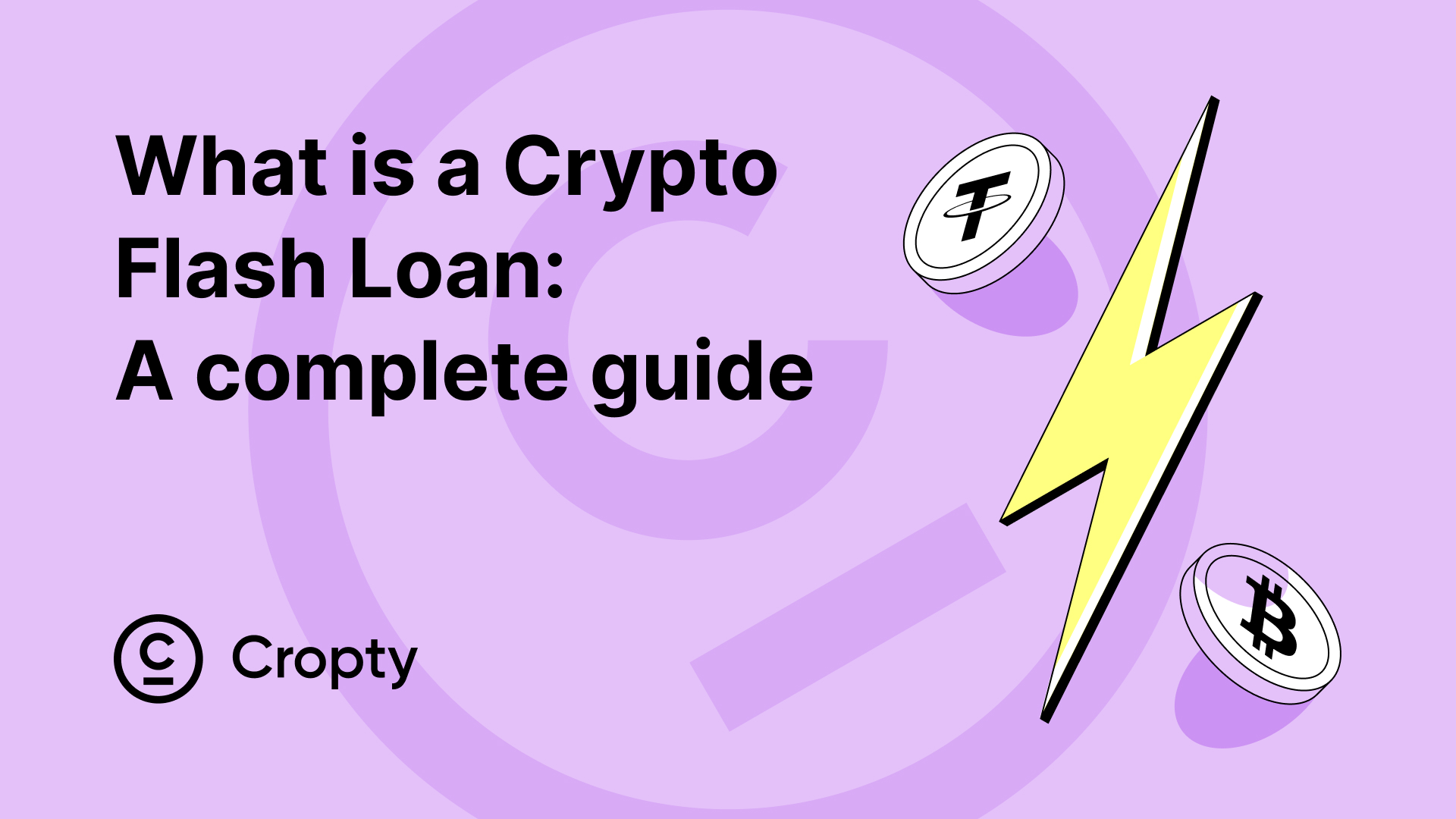 What is a Crypto Flash Loan and How to use it